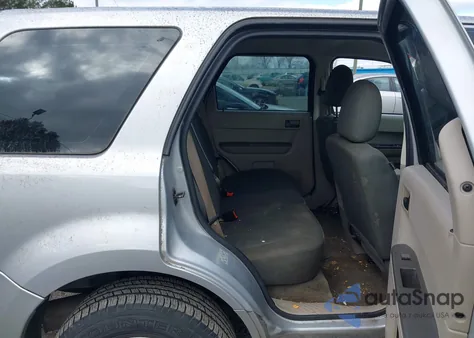 2011 Ford Escape Xls from USA, damaged, VIN 1FMCU0C75BKB88866